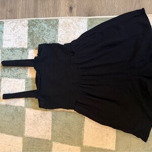 Elegant Black Women's romper